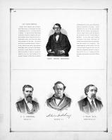 Capt. Orson Shepard, F.G. Osborne, Alain Salisbury, C. Wait, Erie County 1880